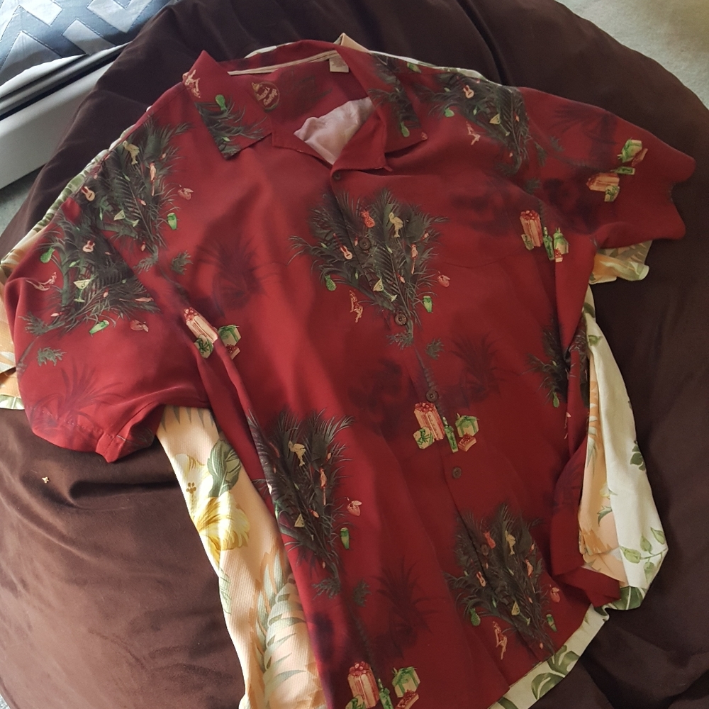 Tommy Bahama SIlk Shirt